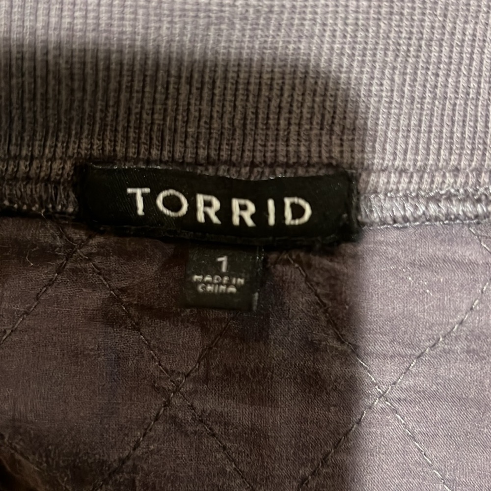 Washed Blue Torrid Jacket - Picture 7 of 7
